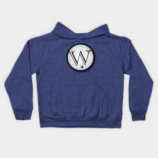 The Letter "W"... Kids Hoodie